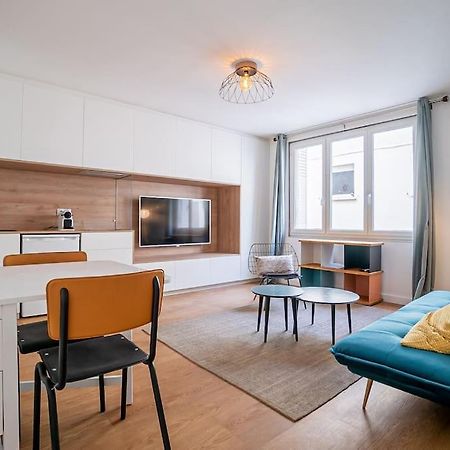 Le Contemporain, Charmant T1, Clim, Centre Ville Montpellier Eksteriør billede