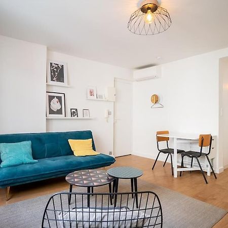 Le Contemporain, Charmant T1, Clim, Centre Ville Montpellier Eksteriør billede