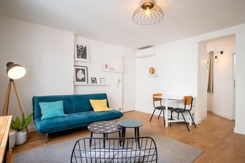 Le Contemporain, Charmant T1, Clim, Centre Ville Montpellier Eksteriør billede