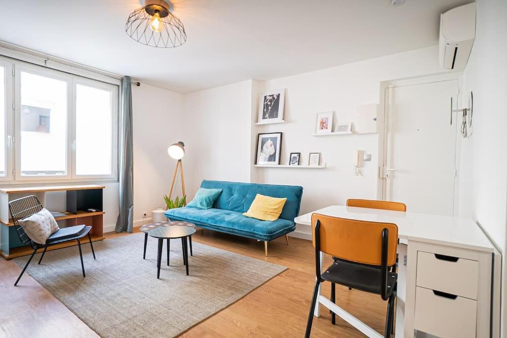 Le Contemporain, Charmant T1, Clim, Centre Ville Montpellier Eksteriør billede