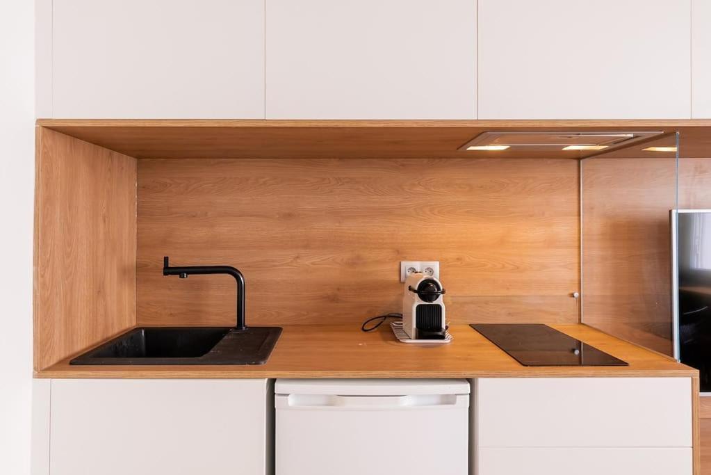 Le Contemporain, Charmant T1, Clim, Centre Ville Montpellier Eksteriør billede